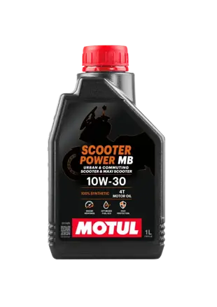 MOTUL SCOOTER POWER 10W30 1L