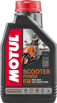 MOTUL SCOOTER POWER 2T 1l