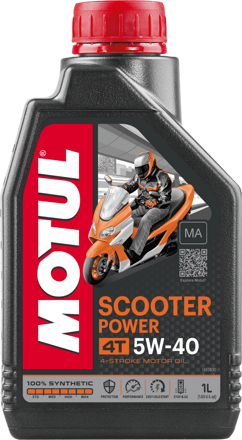 MOTUL SCOOTER POWER 5W-40 1l