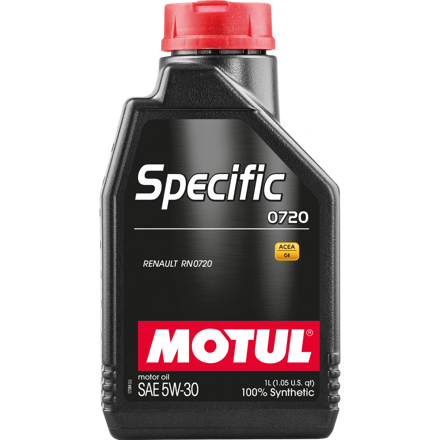 MOTUL SPECIFIC 0720 5W30 1L