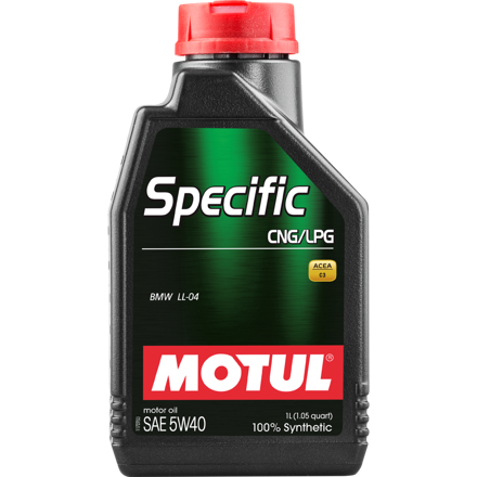 MOTUL SPECIFIC CNG/LPG 5W40 1L