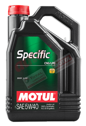 MOTUL SPECIFIC CNG/LPG 5W40 5L