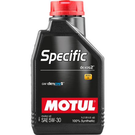 MOTUL SPECIFIC DEXOS2 5W30 1L