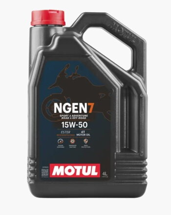 MOTUL NGEN7 4T 15W50 4l