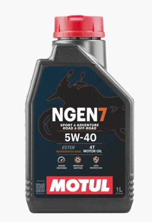 MOTUL NGEN7 4T 5W40 1l