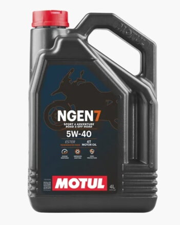 MOTUL NGEN7 4T 5W40 4l