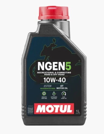 MOTUL NGEN5 4T 10W40 1l