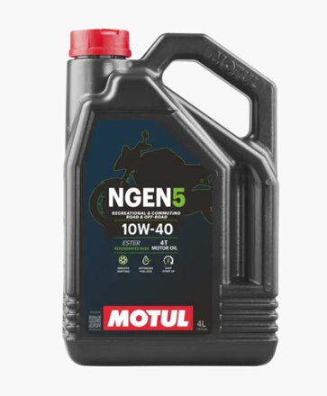 MOTUL NGEN5 4T 10W40 4l