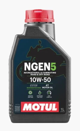 MOTUL NGEN5 4T 10W50 1l