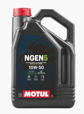 MOTUL NGEN5 4T 10W50 4l