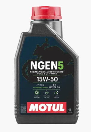 MOTUL NGEN5 4T 15W50 1l