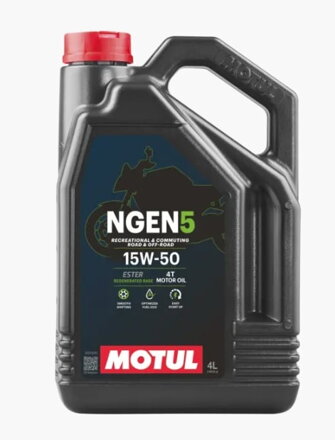 MOTUL NGEN5 4T 15W50 4l