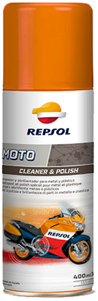 REPSOL MOTO Cleaner and Polish Spray 400 ml