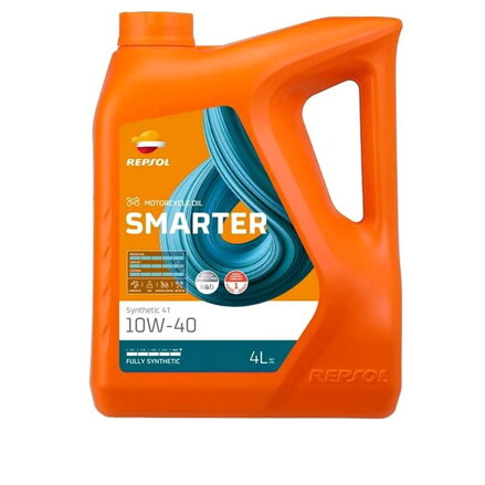 REPSOL Smarter Synthetic 4T 10W40 4l