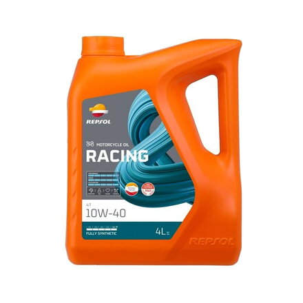 REPSOL Racing 4T 10W40 4l