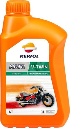 REPSOL Moto V-Twin 20W50 1L