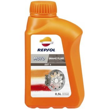 REPSOL Brzdová kvapalina DOT4 500 ml