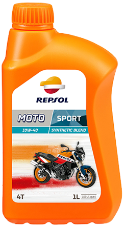 REPSOL Moto Sport 4T 10W40 1l