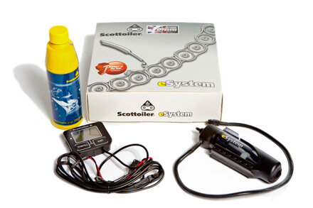 SCOTTOILER E-system - automatický mazač reťaze