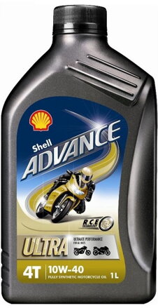 SHELL Advance Ultra 4T 10W40 olej 1l