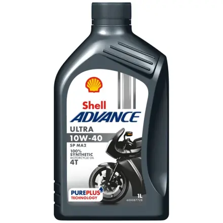 SHELL Advance Ultra 4T 10W40 olej 1l