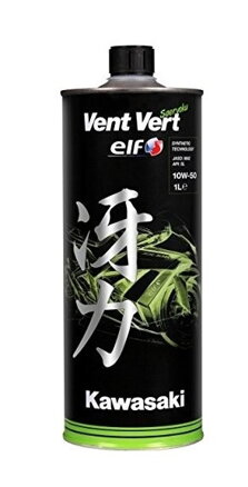 KAWASAKI ELF Vent Vert 10W50 1L