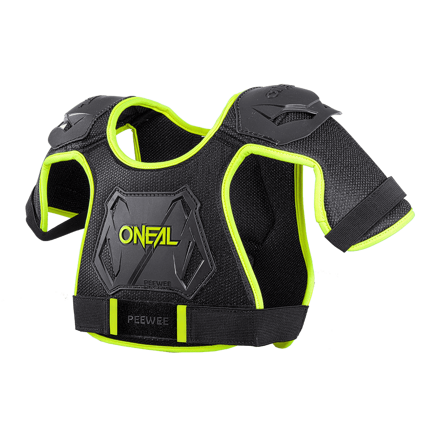 Chránič hrude ONEAL Peewee žltý fluo detský 