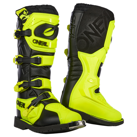 Čižmy ONEAL Rider Pro 2 žlté fluo 