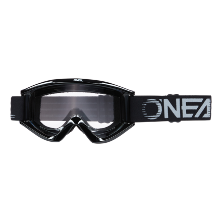 Okuliare ONEAL B-Zero čierne s čírim sklíčkom