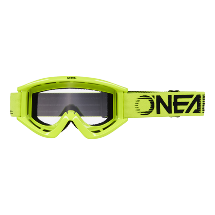 Okuliare ONEAL B-Zero žlté fluo s čírim sklíčkom