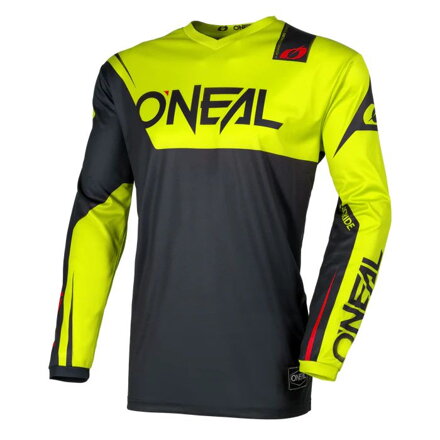 Dres ONEAL Element Racewear čierno neónovo žltý