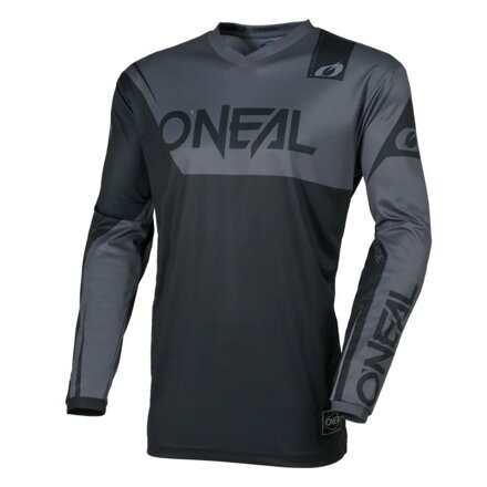 Dres ONEAL Element Racewear čierno sivý