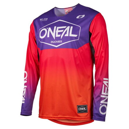 Dres ONEAL Mayhem Hexx oranžovo fialový