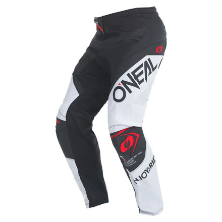Nohavice ONEAL Element Factor čierno biele