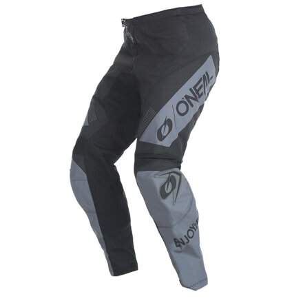 Nohavice ONEAL Element Racewear čierno sivé