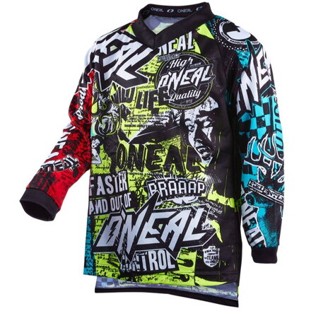 Dres ONEAL Element Wild multi detský