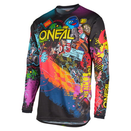 Dres ONEAL Element Vibrant multi detský