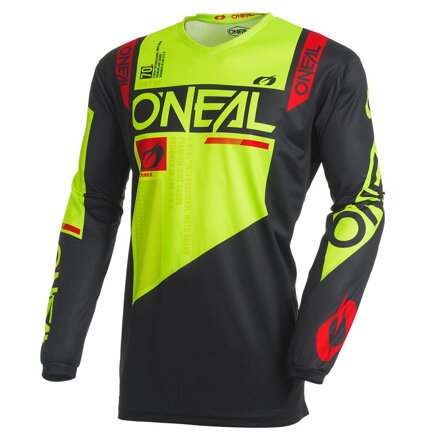 Dres ONEAL Element Factor čierno žltý fluo