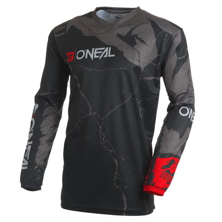 Dres ONEAL Element Acid čierno sivý