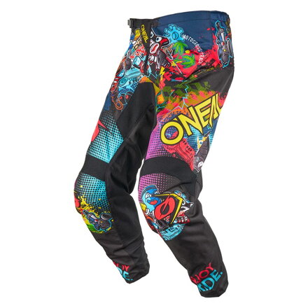 Nohavice ONEAL Element Vibrant multi detské