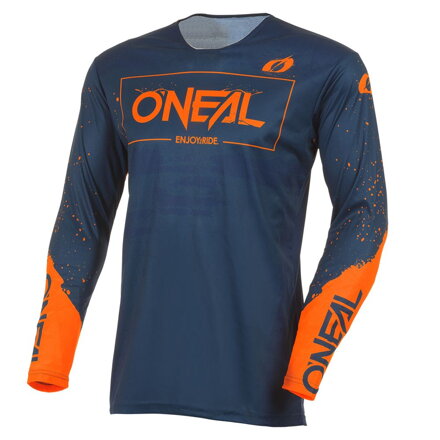 Dres ONEAL Mayhem Paint modro oranžový