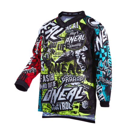 Dres ONEAL Element Wild multi detský 