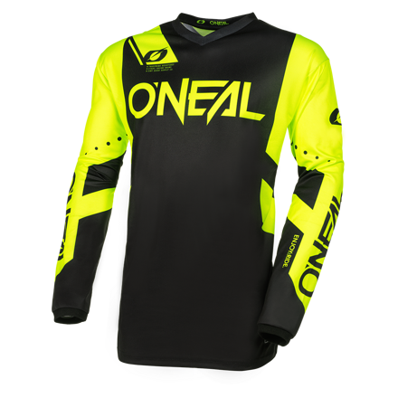 Dres ONEAL Element Racewear čierno žltý fluo 