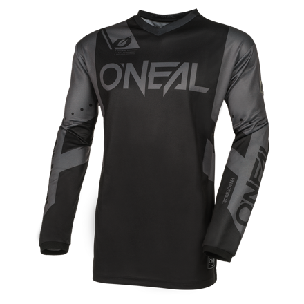 Dres ONEAL Element Racewear čierno sivý