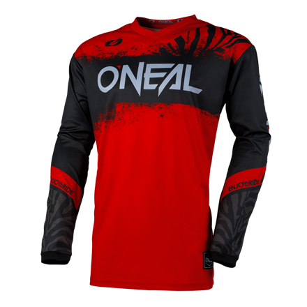 Dres ONEAL Element Shocker čierno červený 
