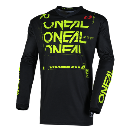 Dres ONEAL Element Static čierno žltý fluo 