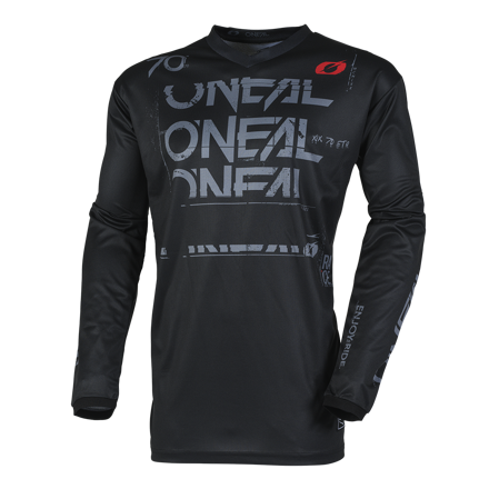 Dres ONEAL Element Static čierno sivý 