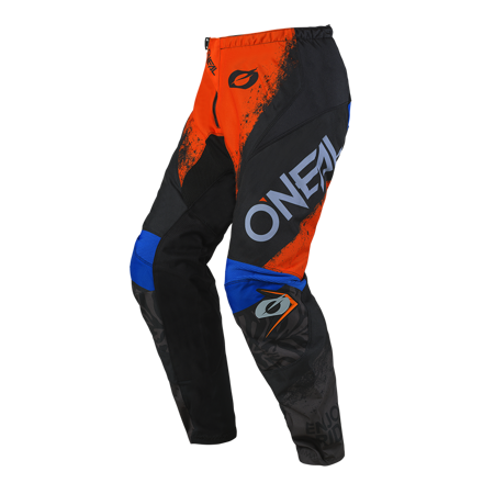 Nohavice ONEAL Element Shocker čierno oranžové 