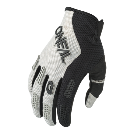 Rukavice ONEAL Element Racewear čierno sivé  