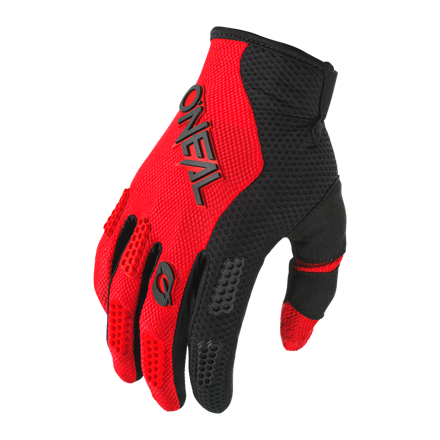 Rukavice ONEAL Element Racewear čierno červené 